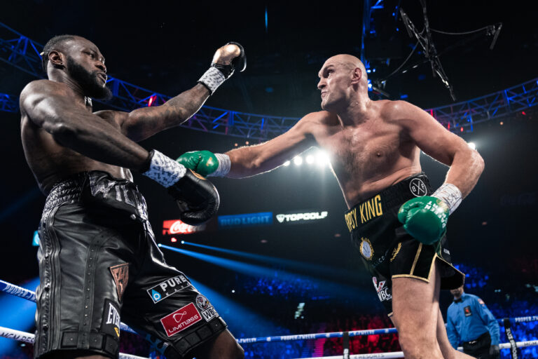 Fury: Wilder’s excuses make him ‘less of a man and a fighter’