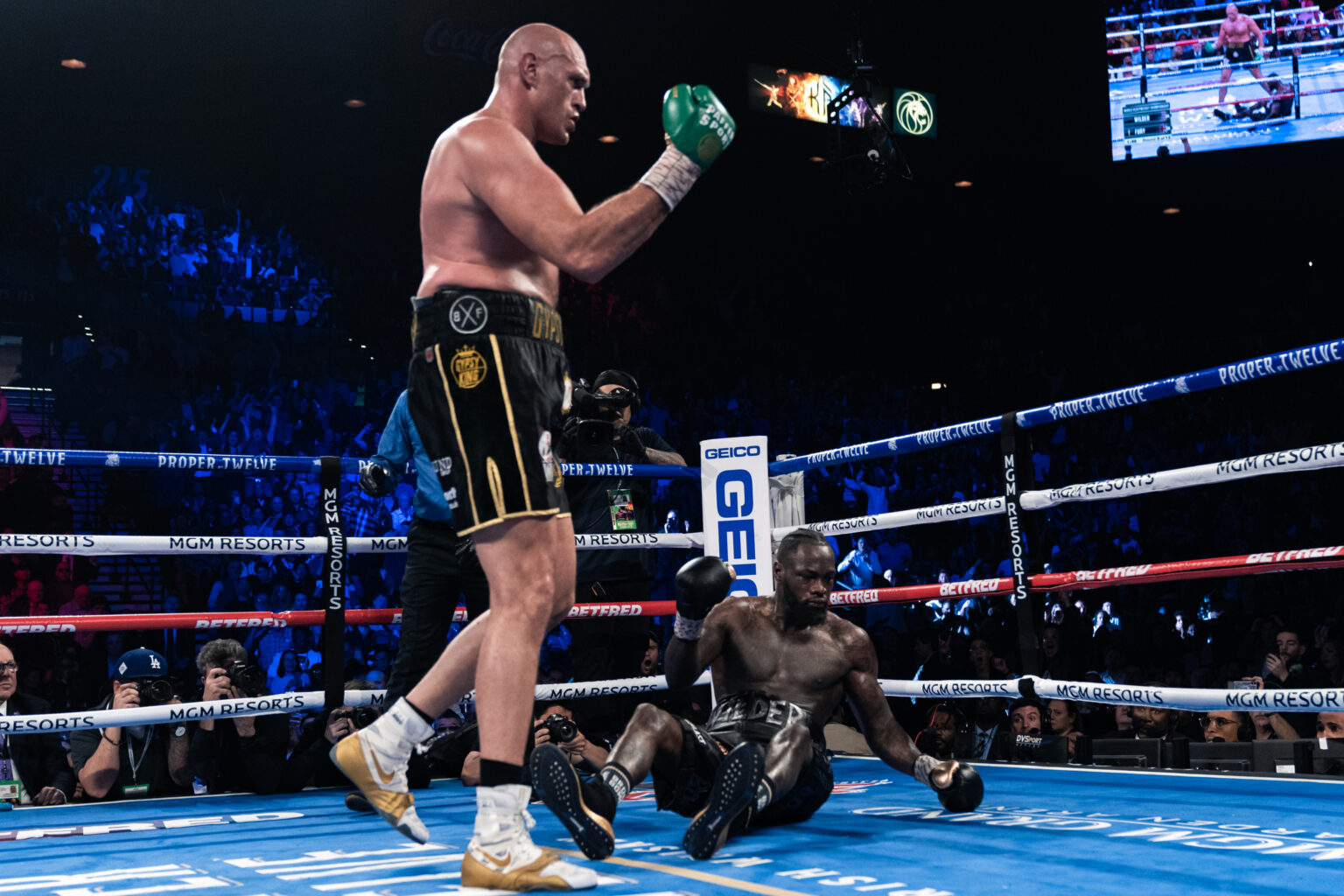 Fury-Wilder III targeted for Allegiant Stadium