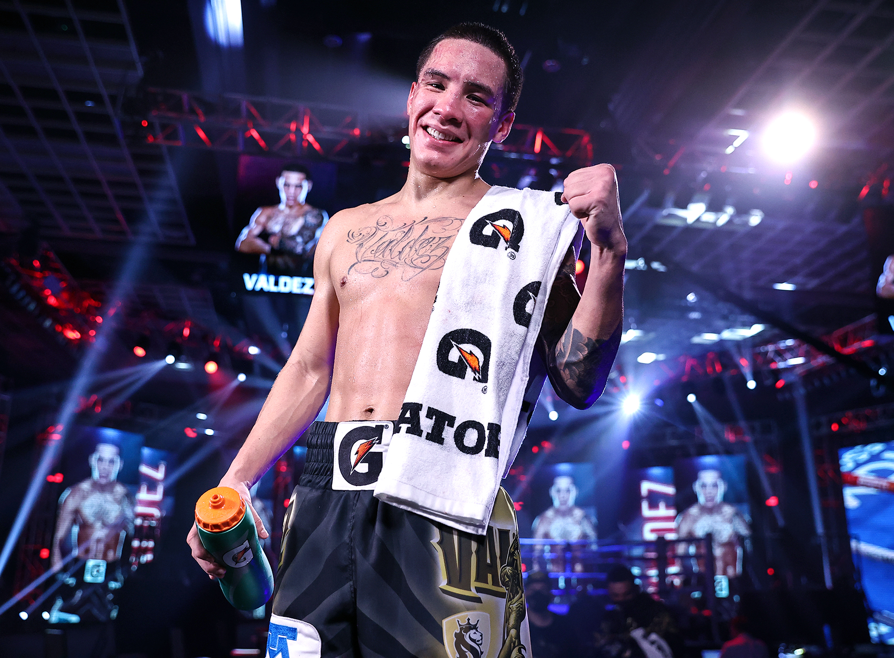 Valdez ‘cleared’ to fight Conceição