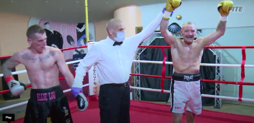 McAllister reflects on Harrison comeback victory