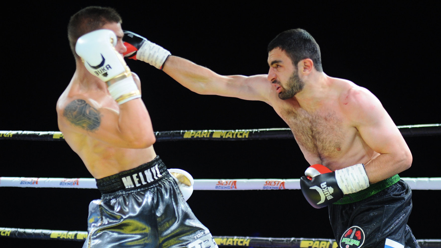 Chaniev trumps Melnyk in Minsk