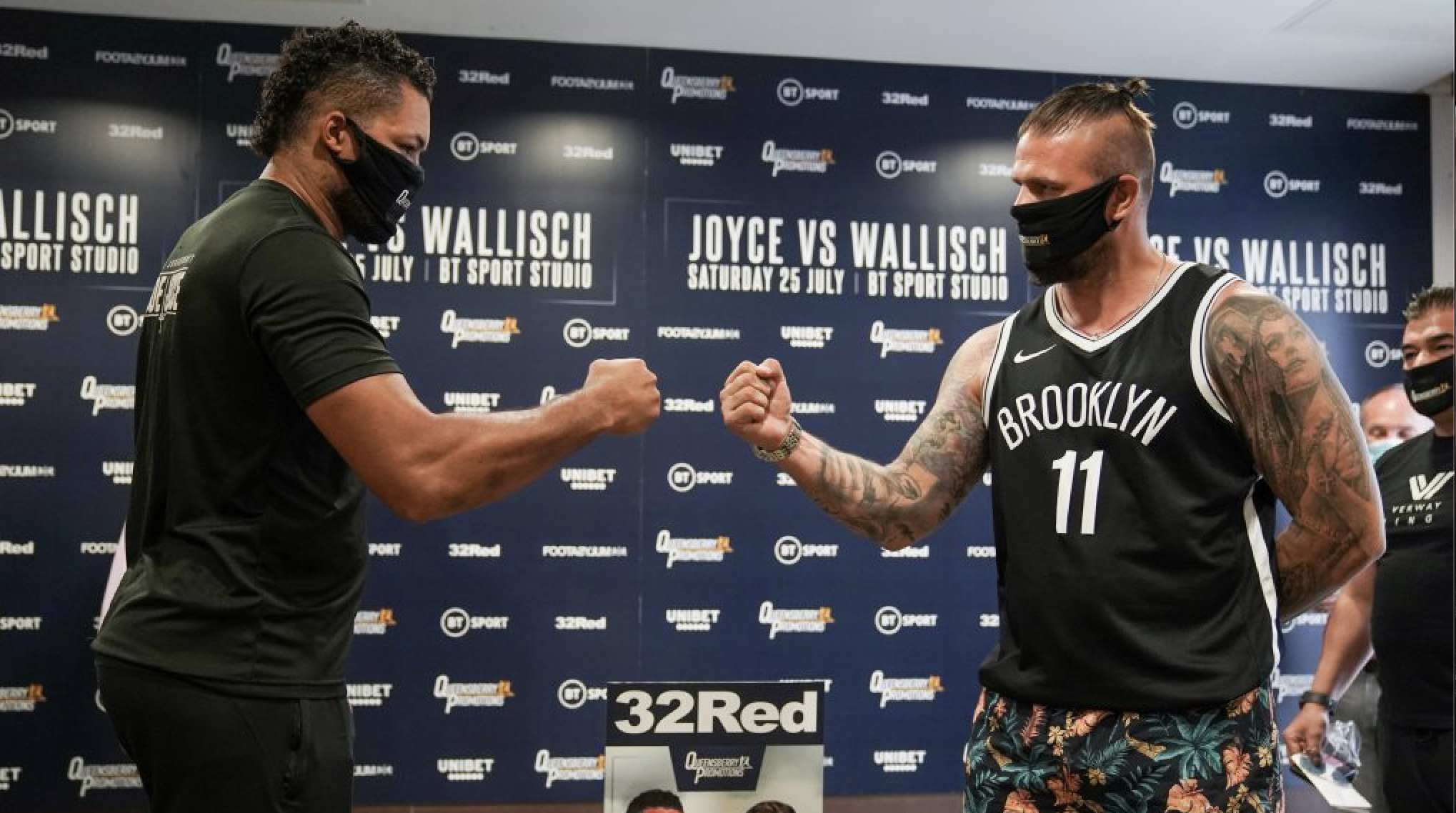 Joyce vs Wallisch: One punch can change everything