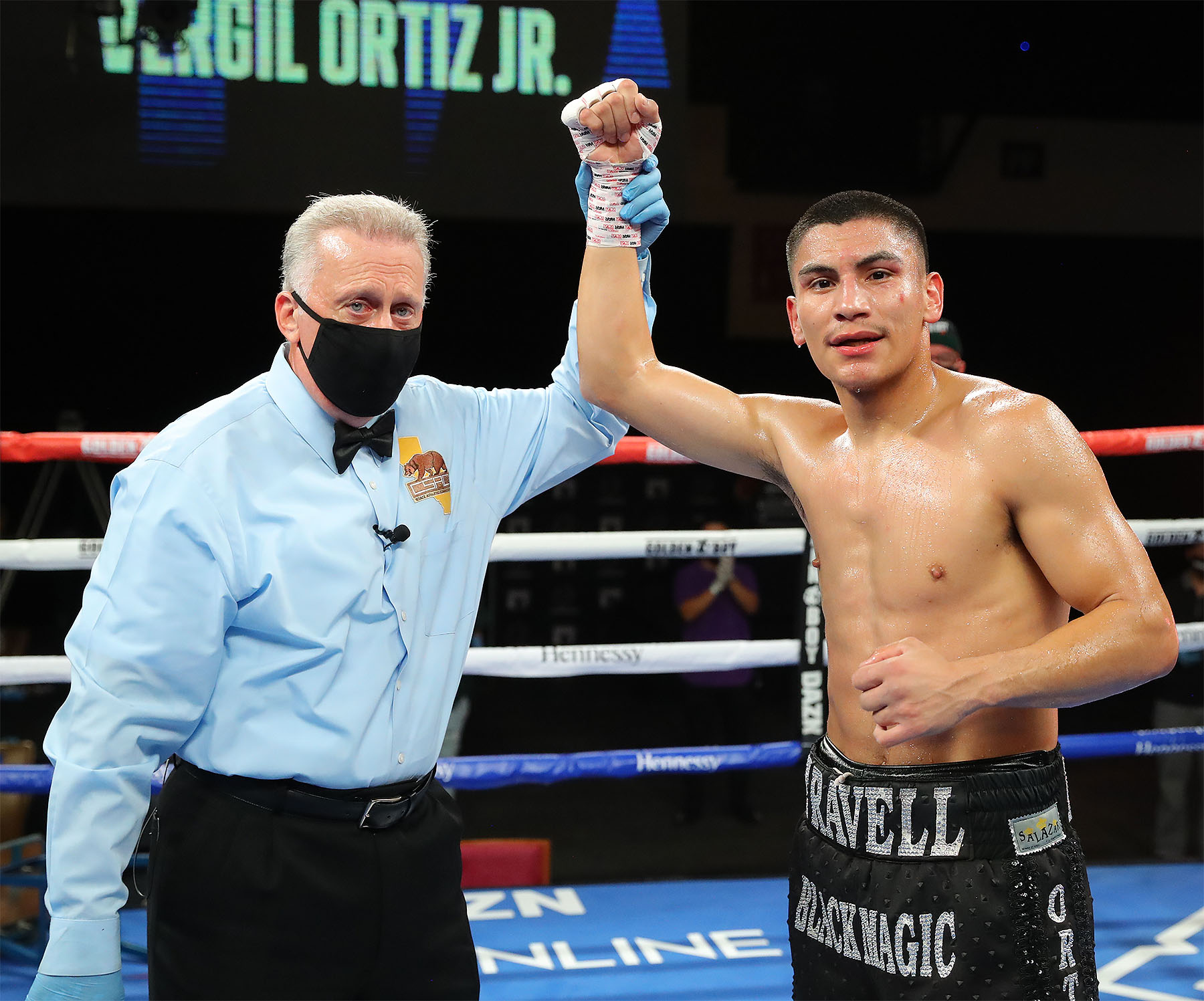 KO king Ortiz wary of ex-champ Hooker