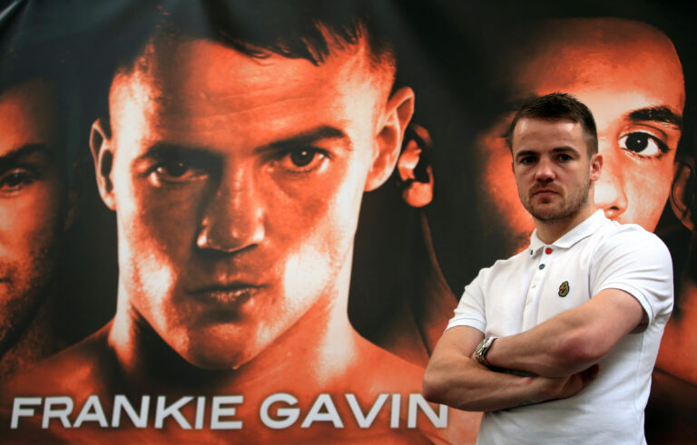 The life and fun times of Frankie Gavin
