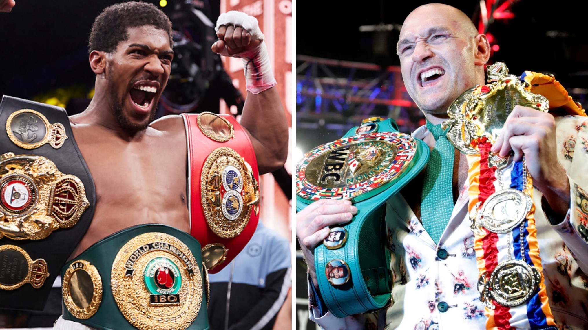 Hearn: Contract close for Fury-Joshua I and II in 2021