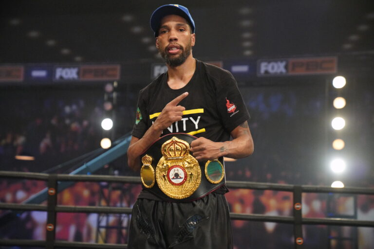 James: I’ll prove I’m a major player in the welterweight division