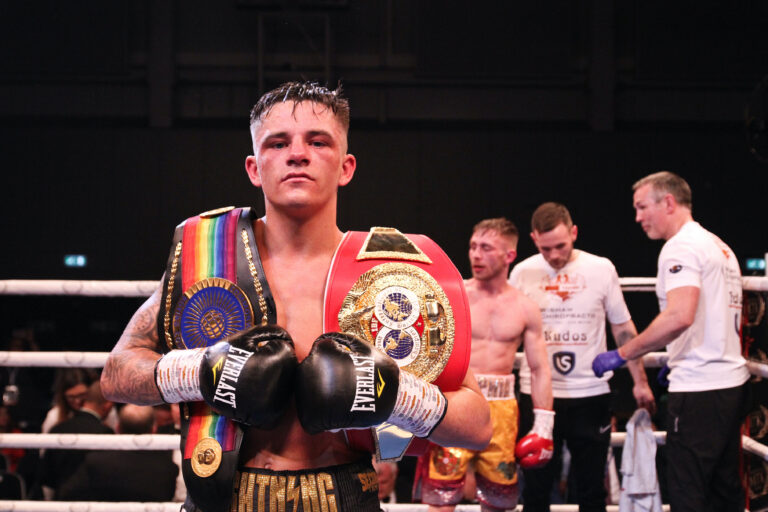 Lee McGregor Signs Co-Promotional Deal With Matchroom & Probellum