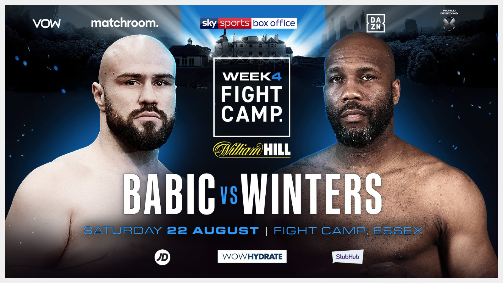 Sparring partner Babic added to Whyte bill