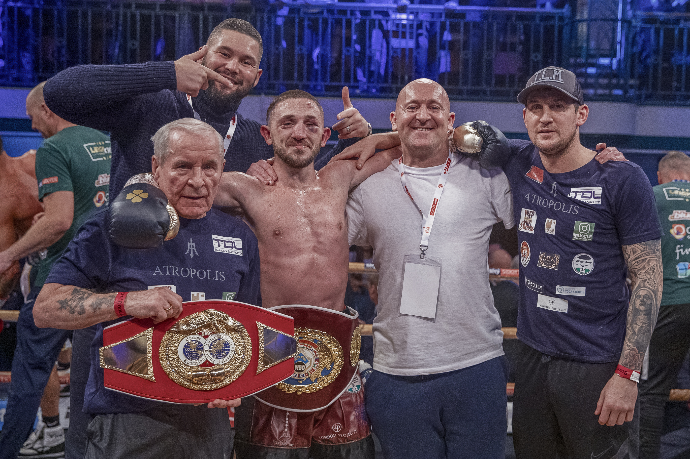 Jazza Dickens: Faith and boxing