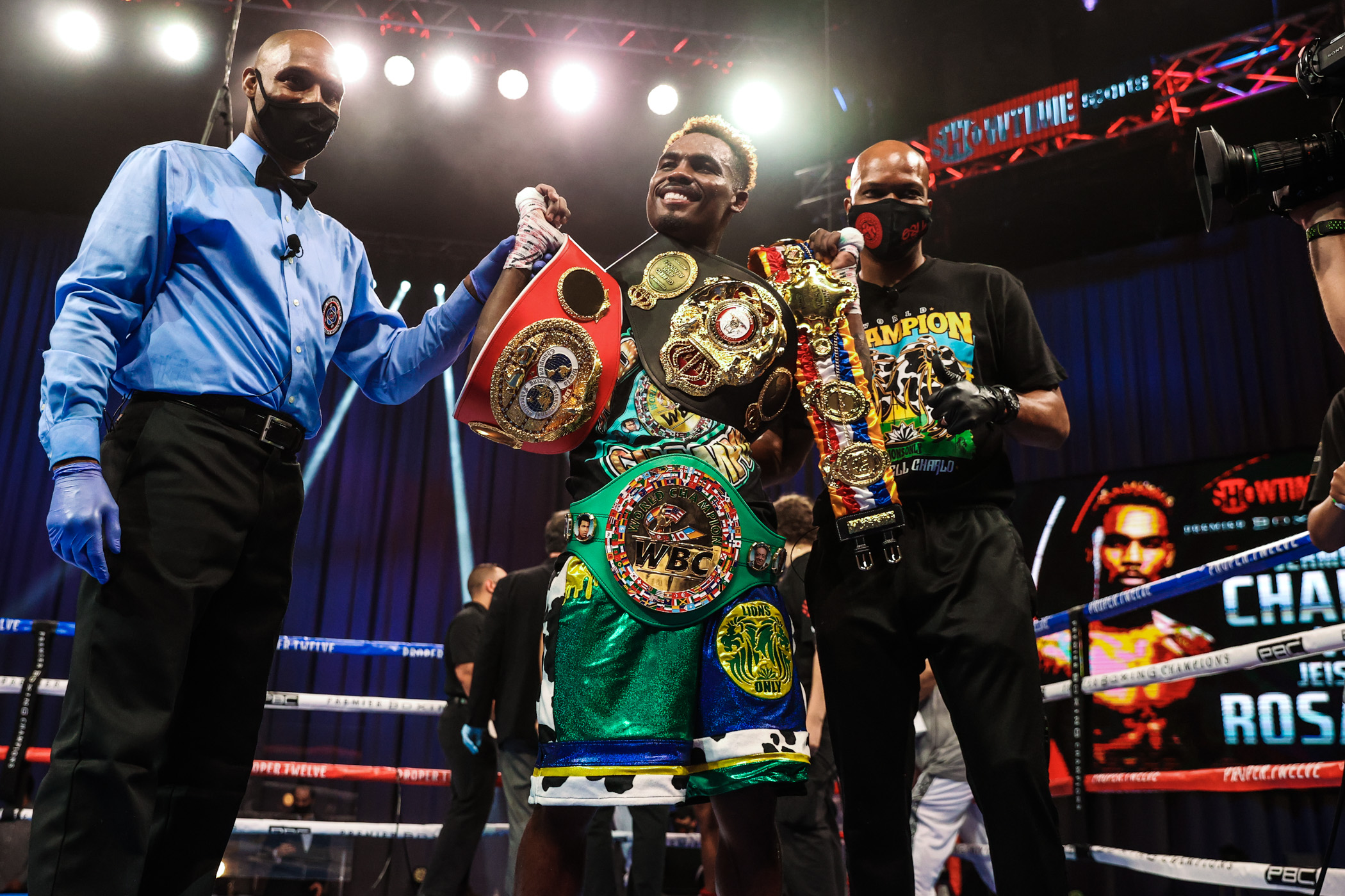 Jermell Charlo: You will see a top pound-for-pound fighter against Castano
