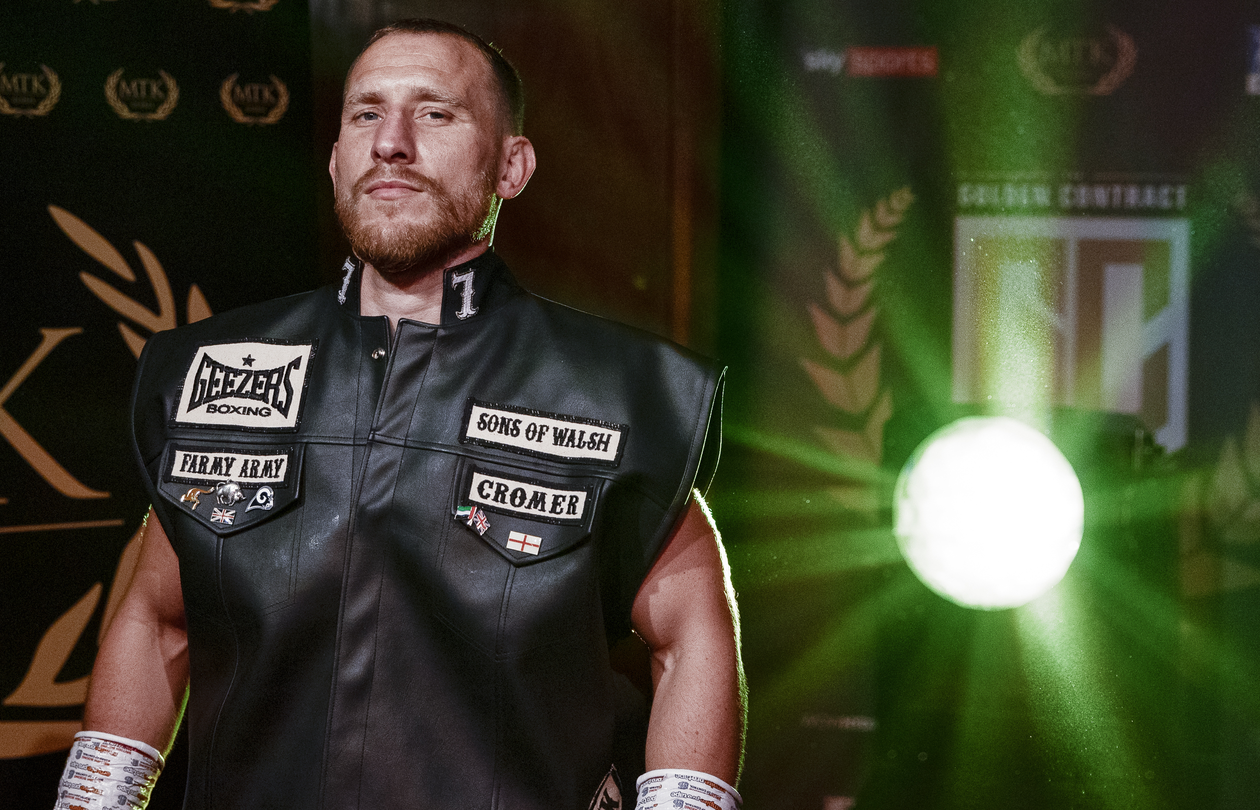 Walsh: I will prove I am world class