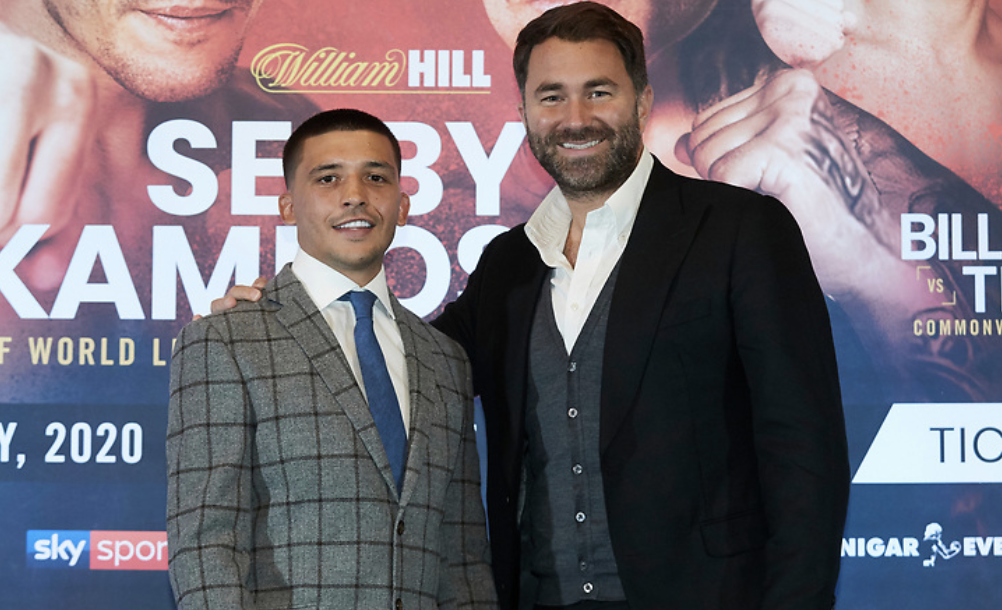 Matchroom win Kambosos-Selby purse bid