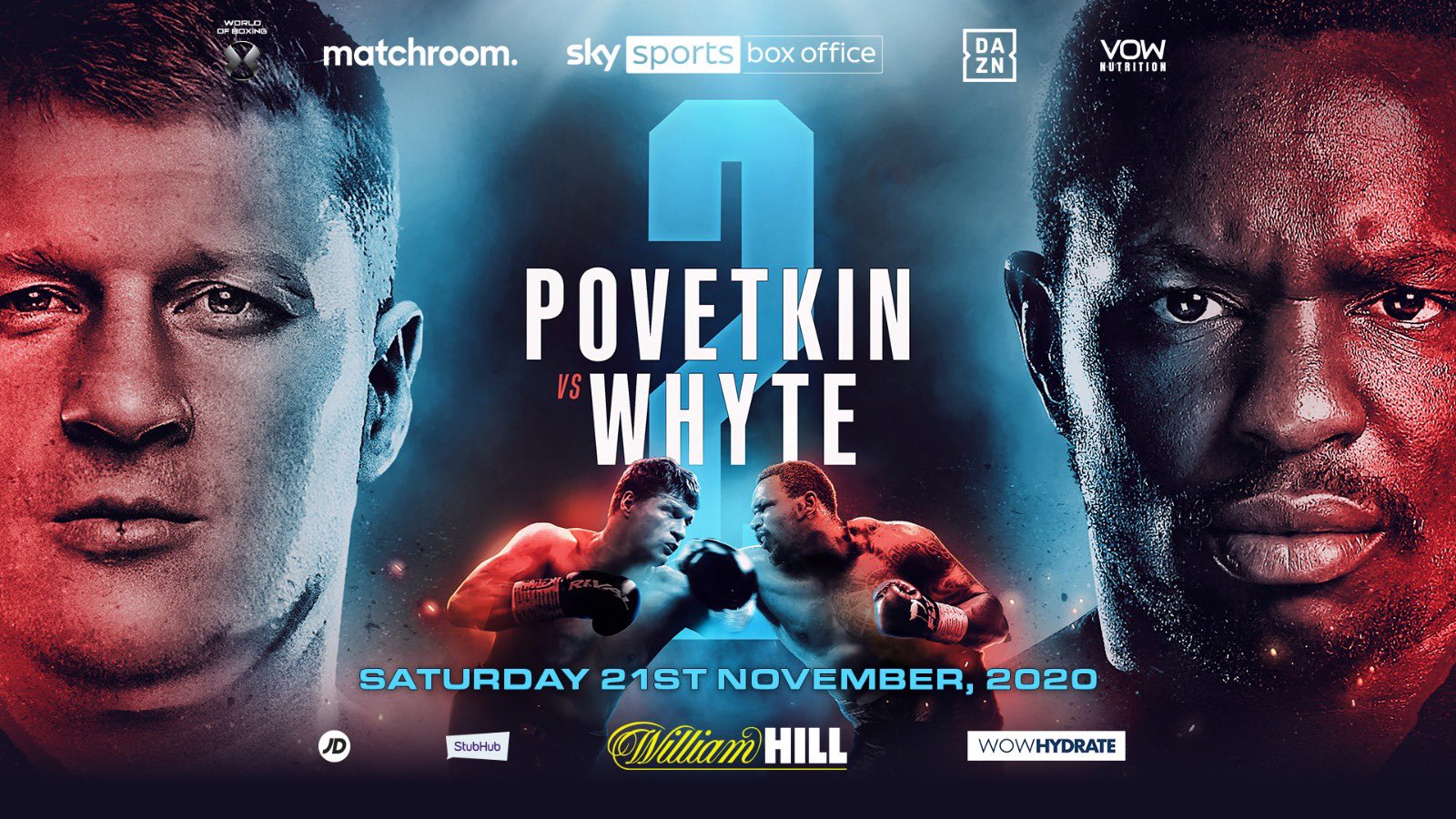 Povetkin-Whyte 2 leads Matchroom autumn schedule