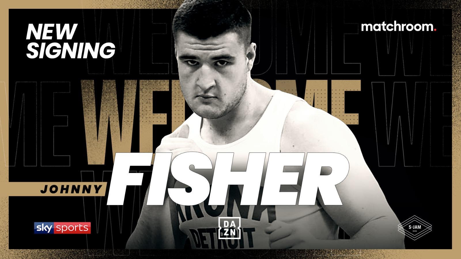 Fisher inks Matchroom deal
