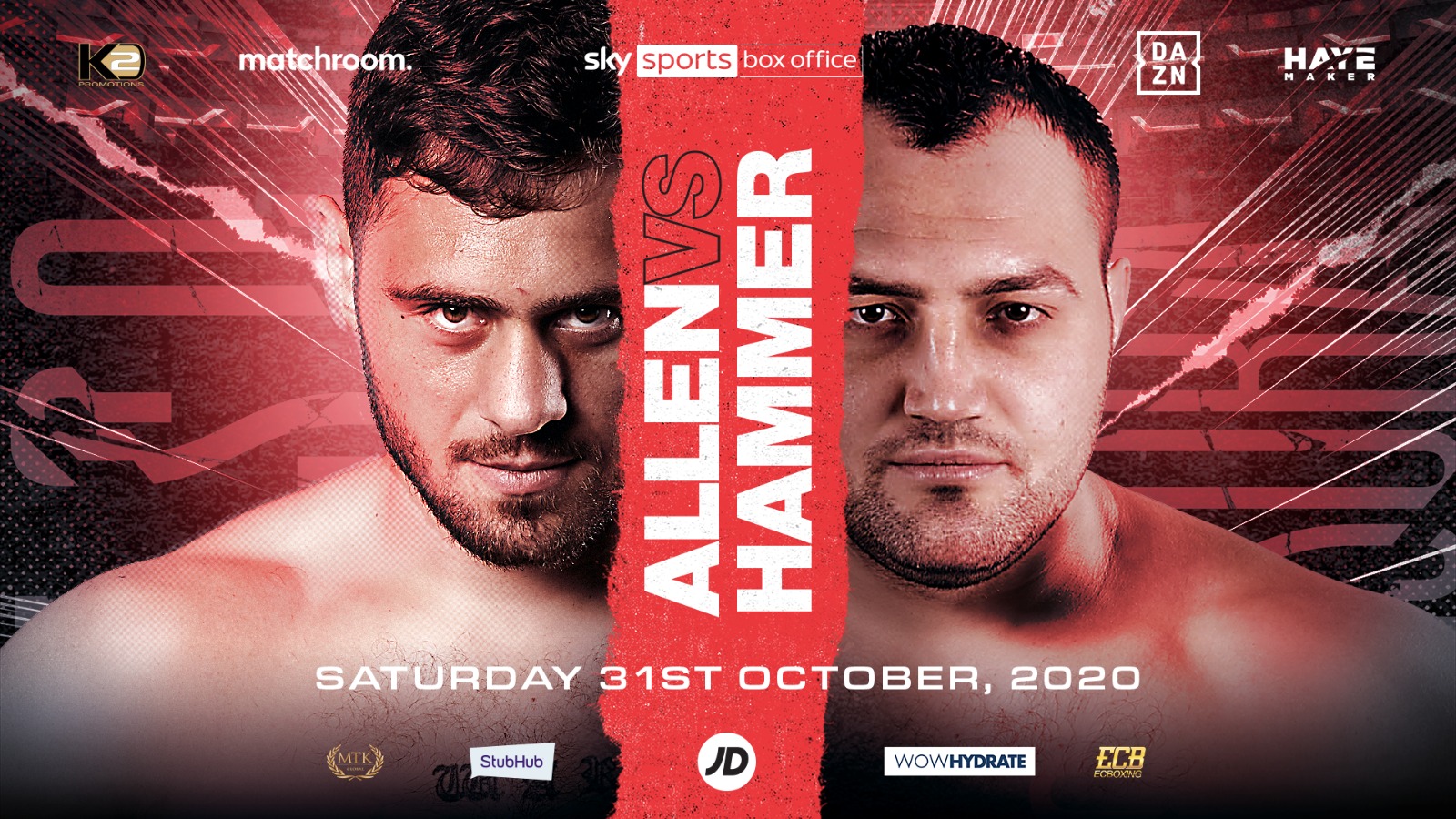 Allen-Hammer lands on Usyk-Chisora show