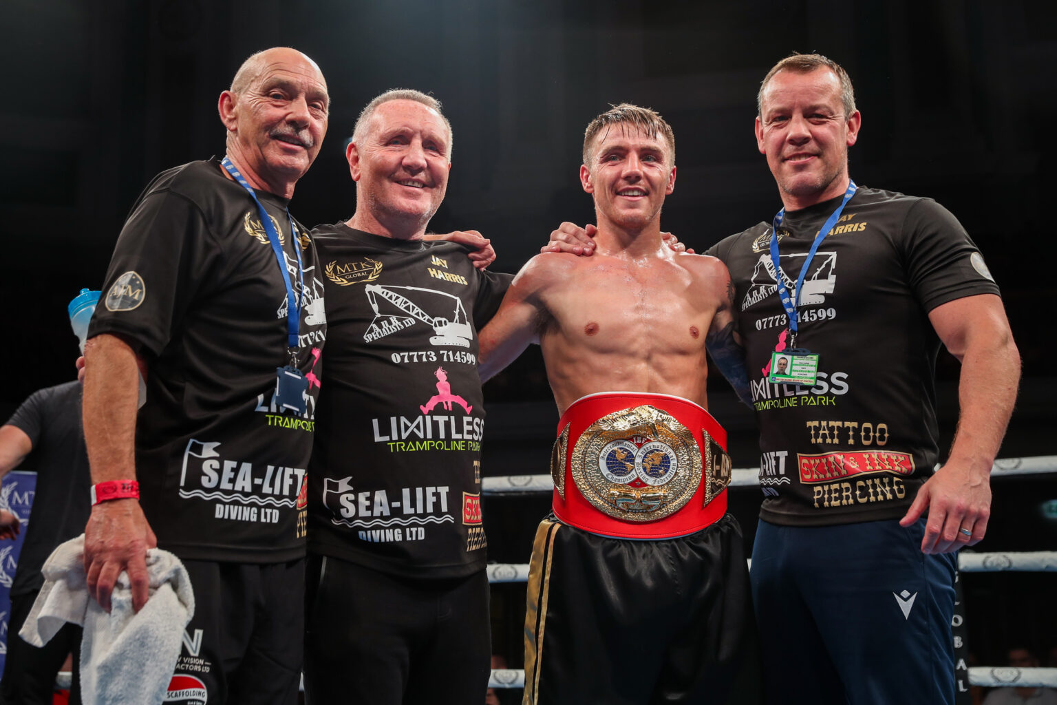 Jay Harris: Embracing world level