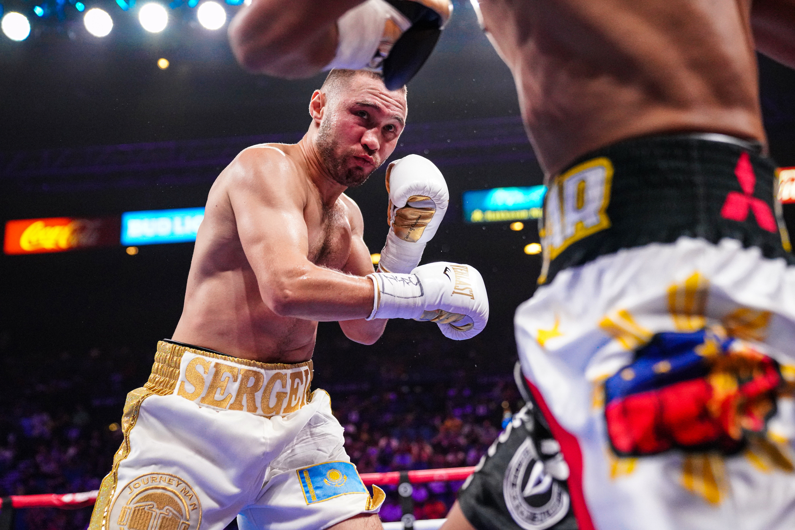 Sergey Lipinets: I belong at the top of the 147lbs division