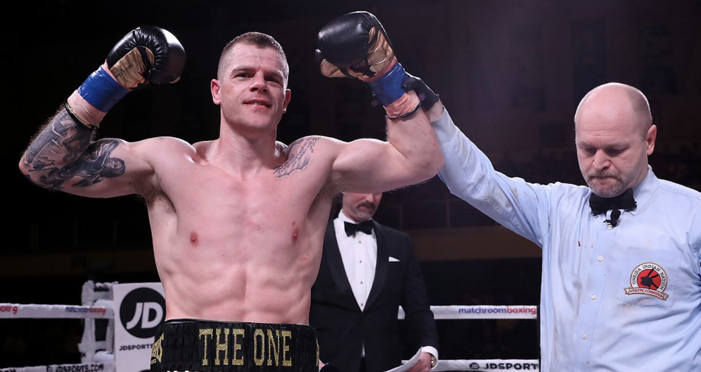 Johnson ready to drop bombs on Buatsi