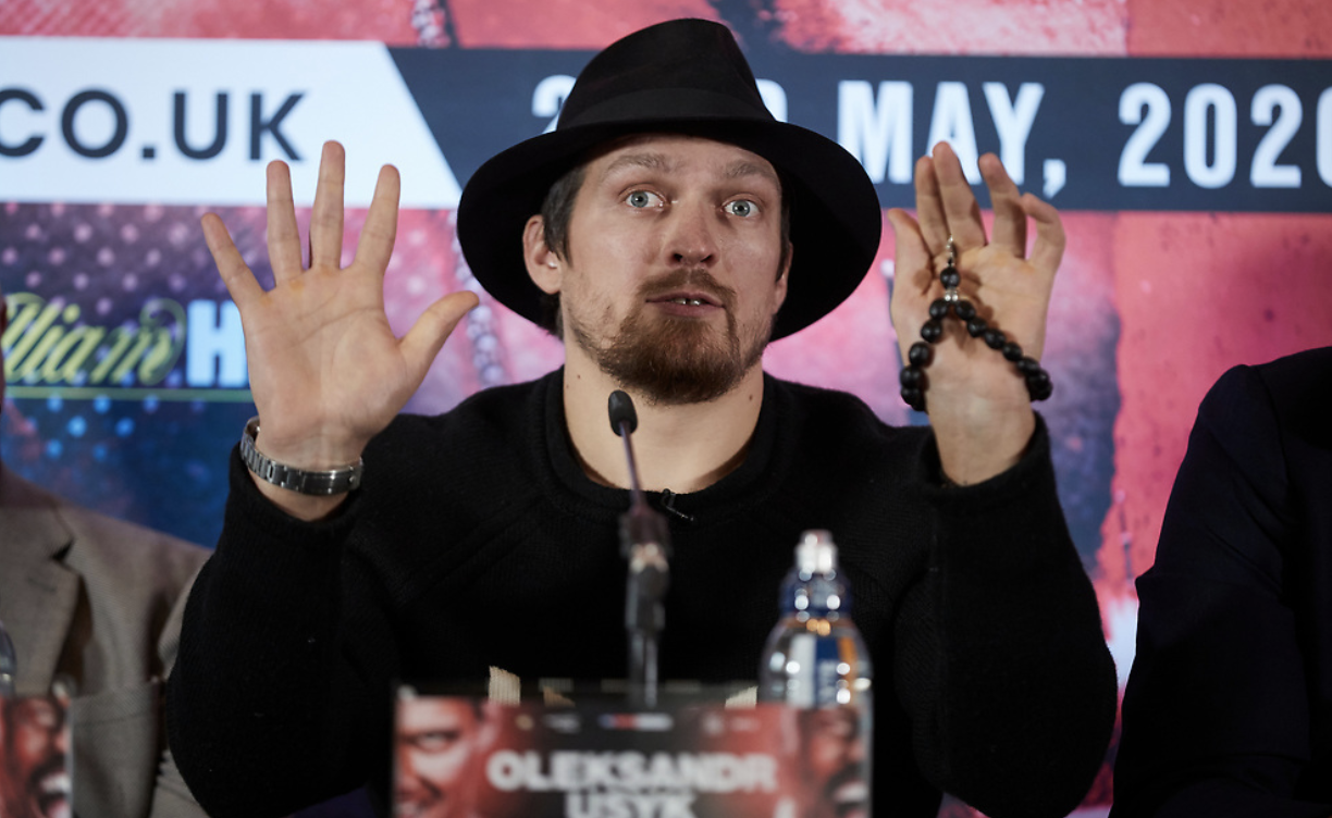 Usyk undaunted by heavyweight beasts