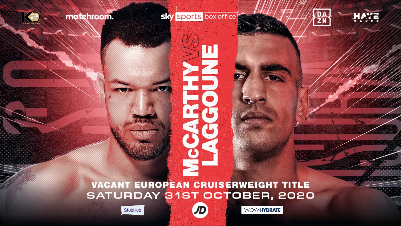 McCarthy lands European title shot on Usyk-Chisora bill