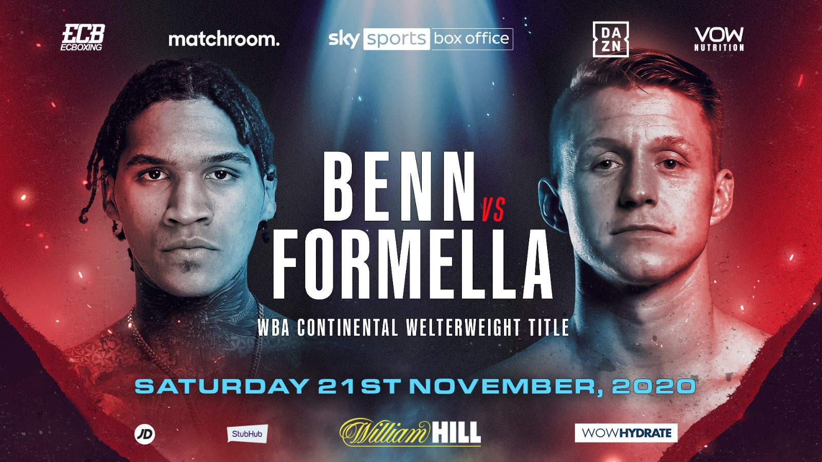 Benn to face Formella on November 21
