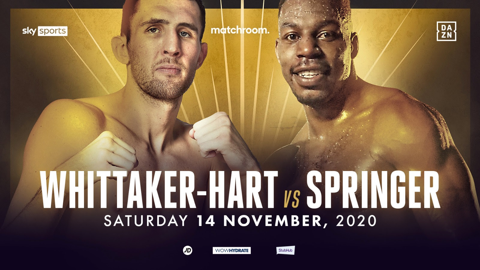 Whittaker-Hart signs Matchroom deal