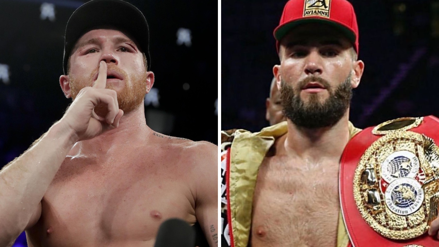 Canelo nearing ring return against Caleb Plant