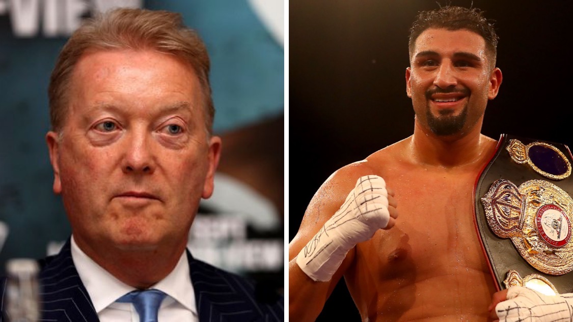 Agit Kabayel Next in Line For Fury – Frank Warren