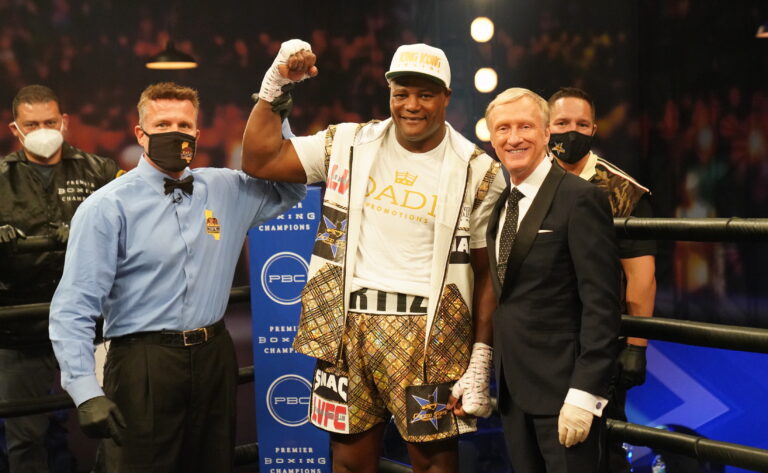 Luis Ortiz: I can still become world champion