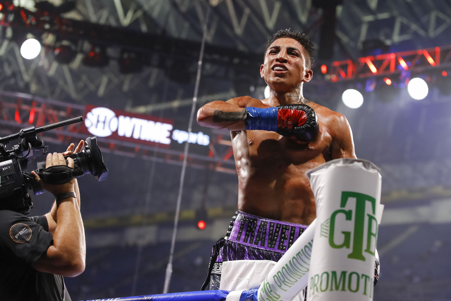 Mario Barrios confident he exposes ‘a lot of’ Ryan Garcia’s flaws