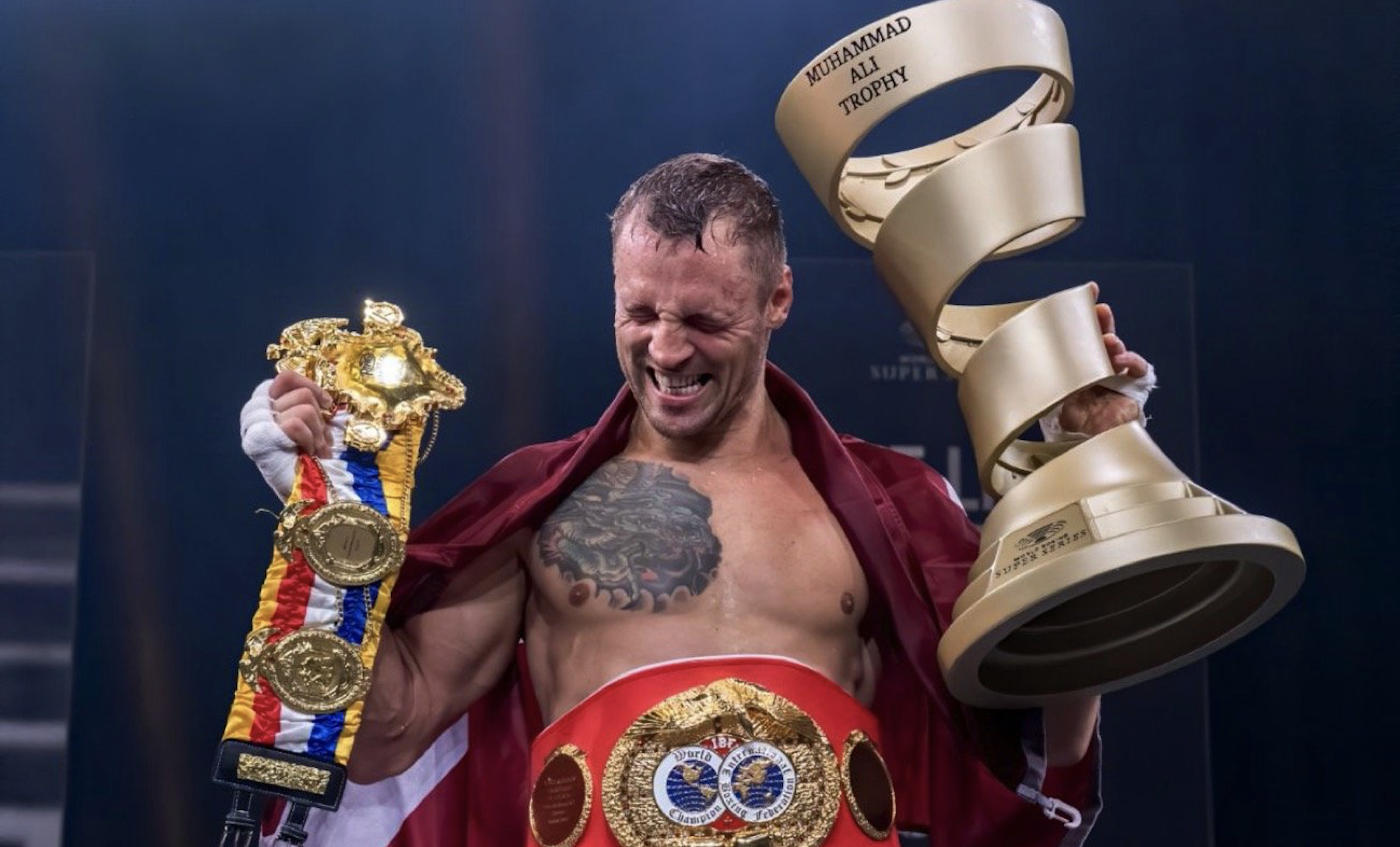 Briedis ponders heavyweight move