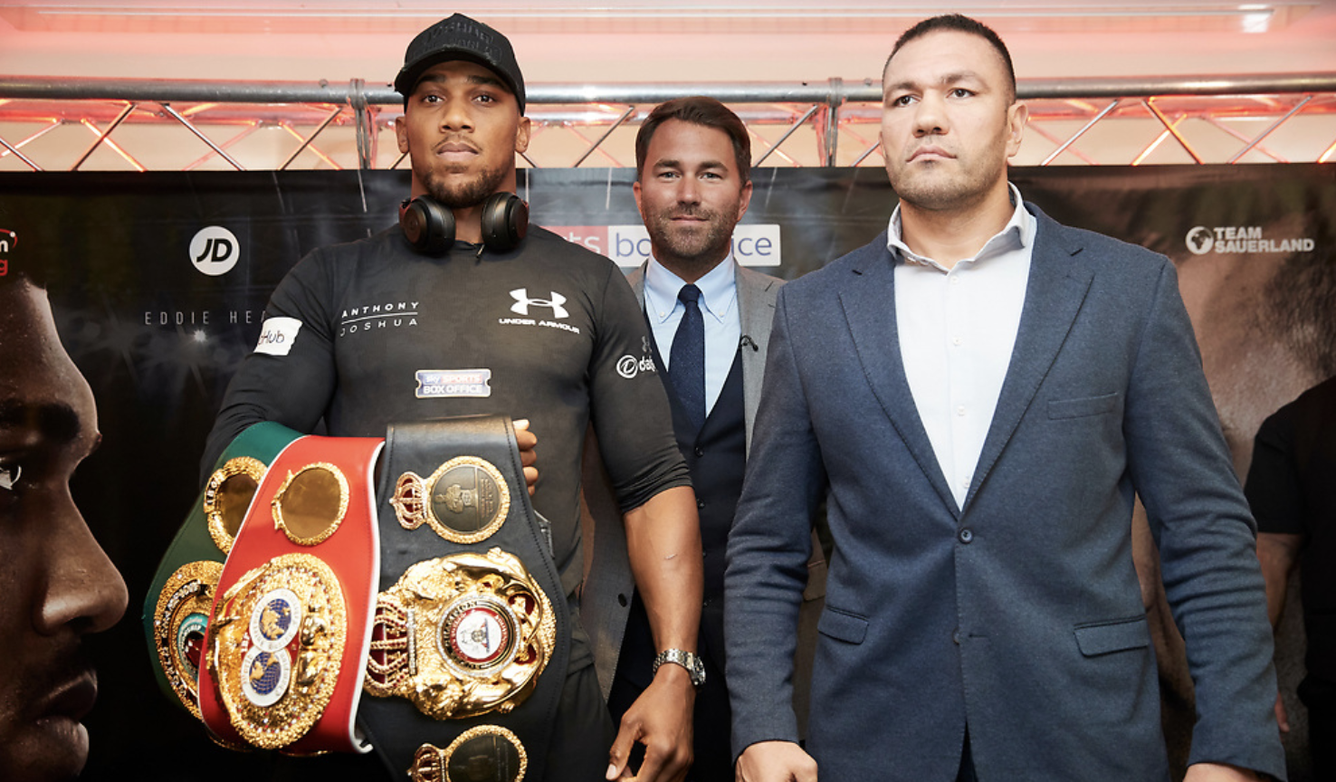 Hearn taking precautions to ensure Joshua-Pulev bout