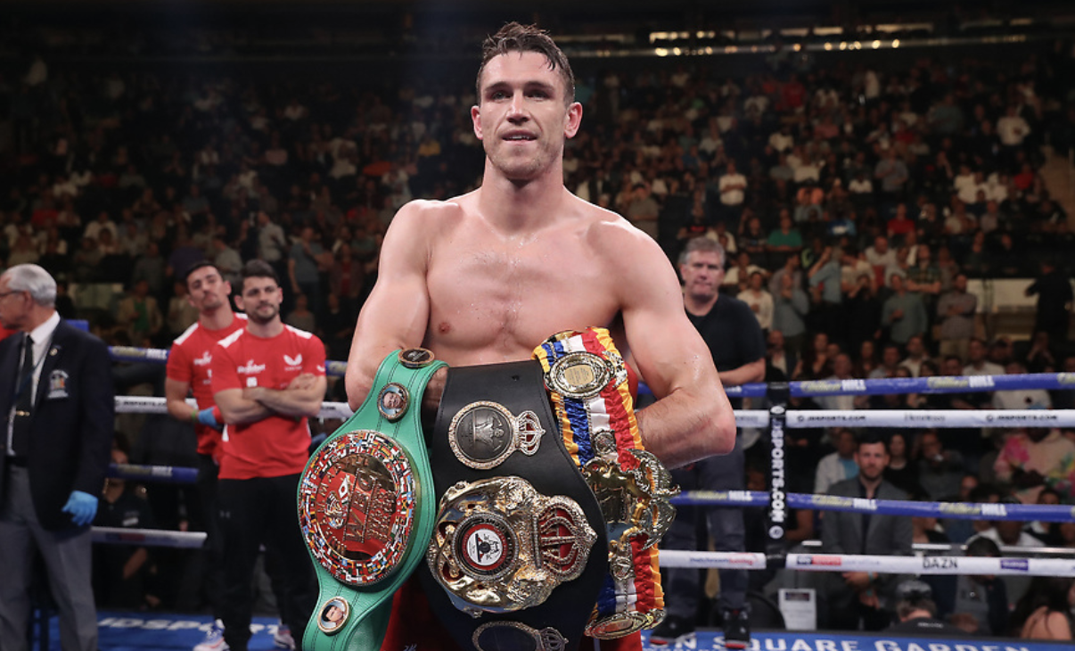 Smith: I am the best in the world at 168lbs