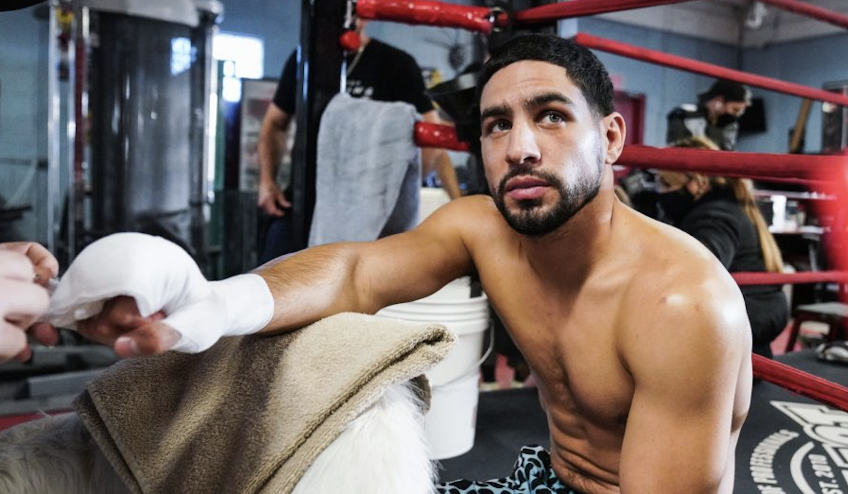Garcia certain of dethroning Spence