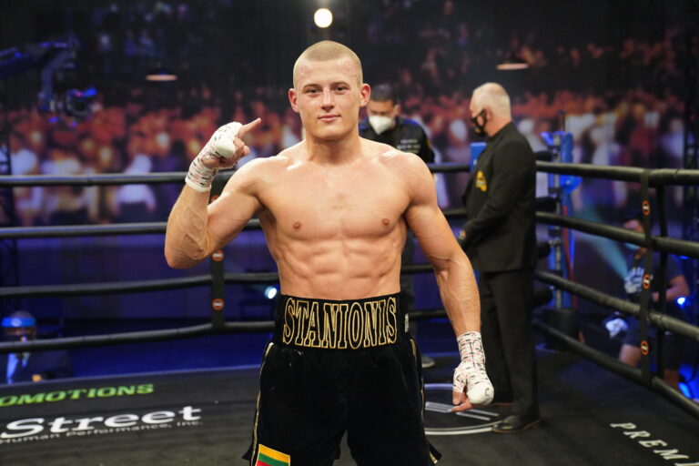 Eimantas Stanionis: I’ll fight anybody