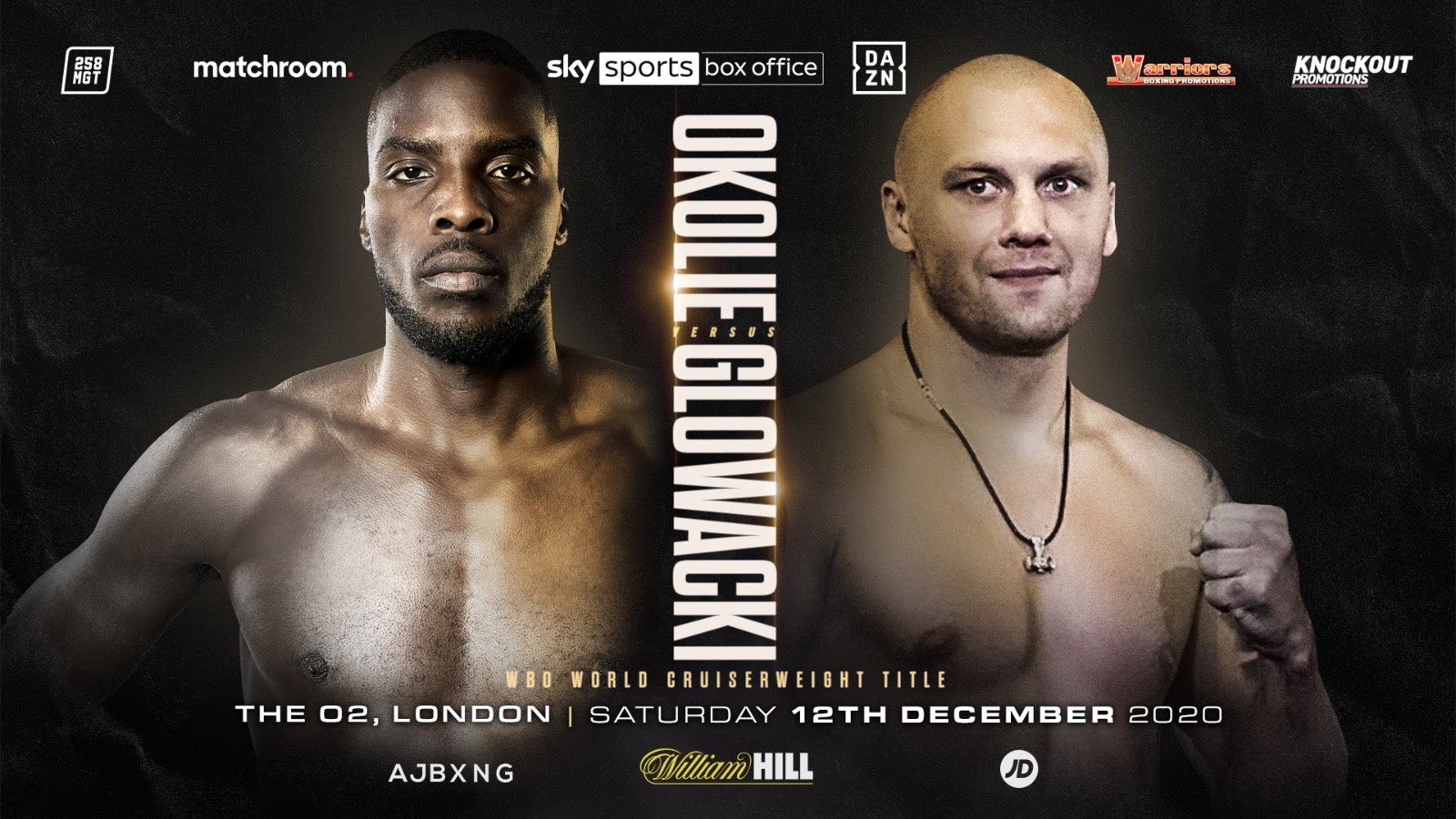 Okolie to face Glowacki for vacant WBO cruiserweight title