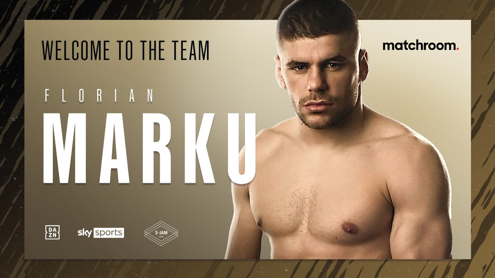 Florian Marku signs with Matchroom Boxing