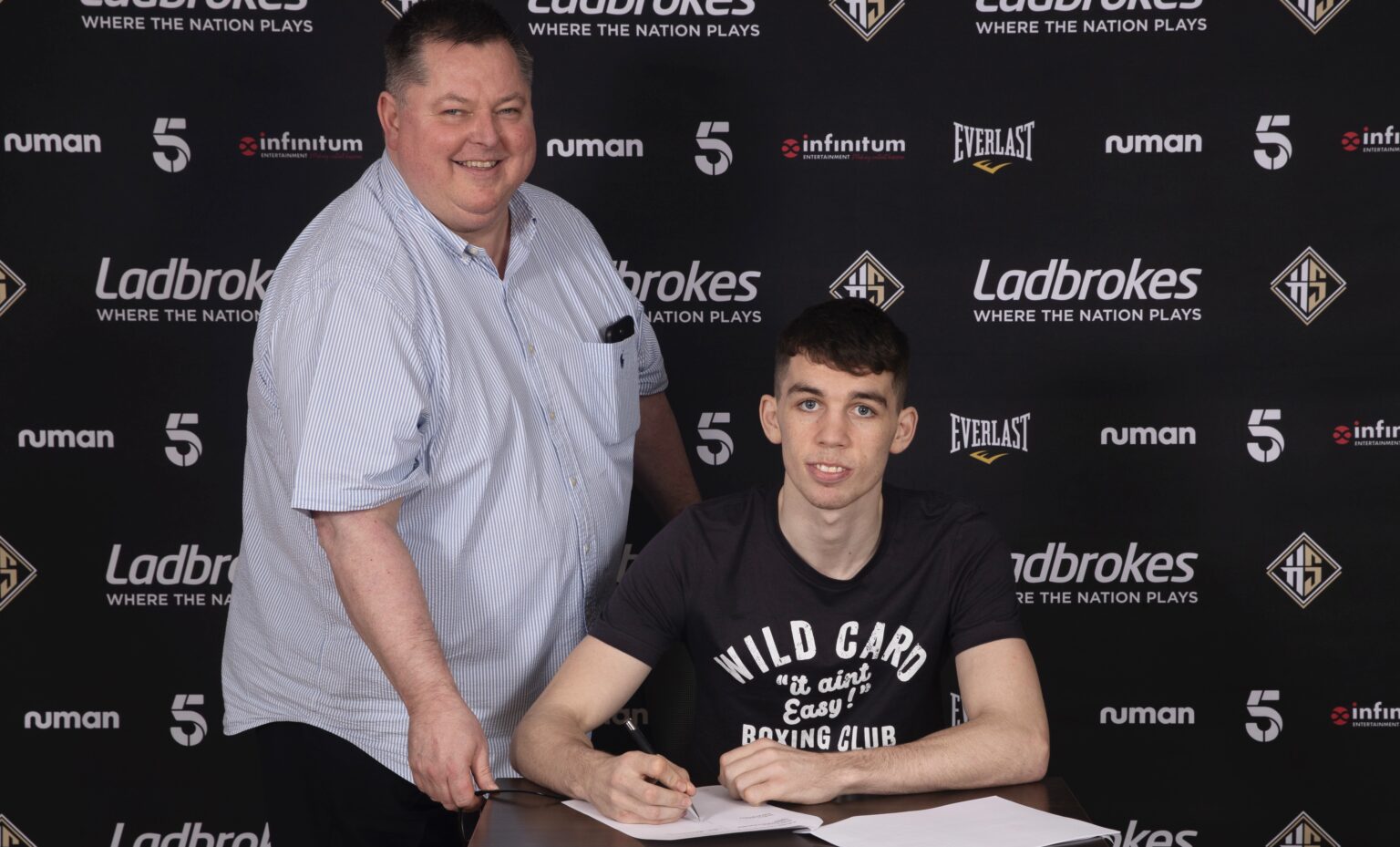 McKenna inks promotional pact with Hennessy Sports