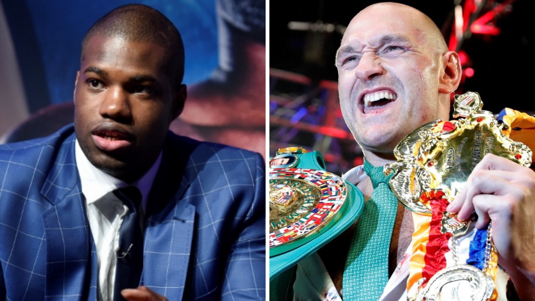 Dubois backing Fury to beat Joshua