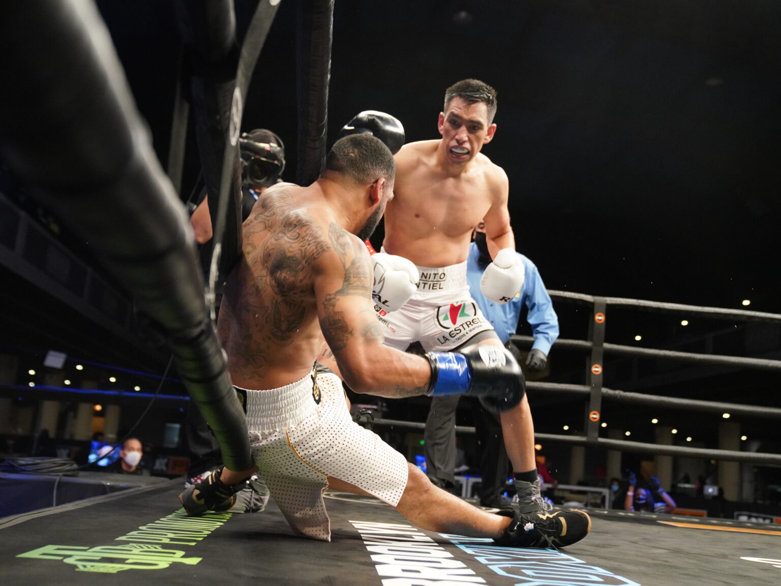 Montiel: Charlo has never tasted power like mine