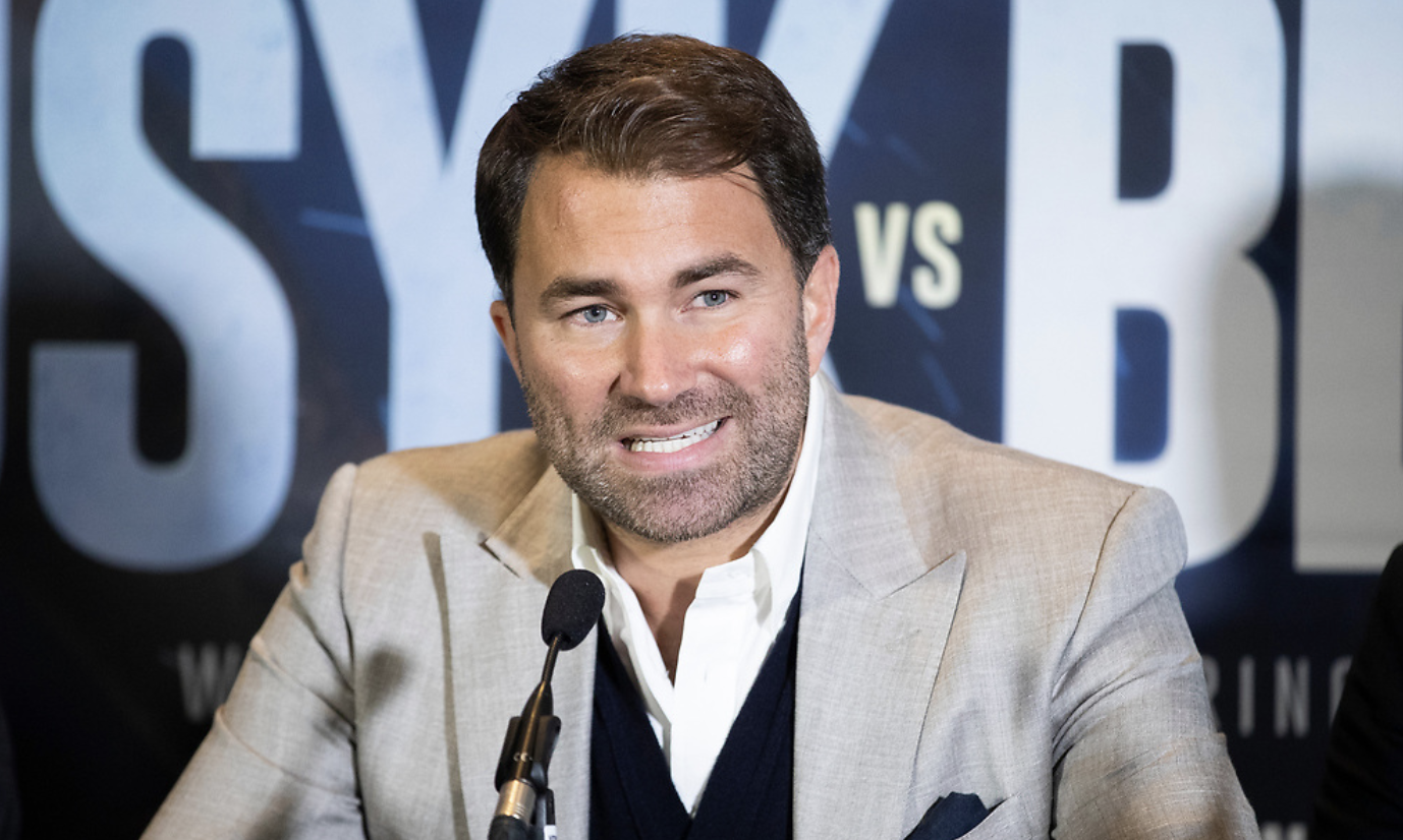 Eddie Hearn gives latest on Matchroom stable