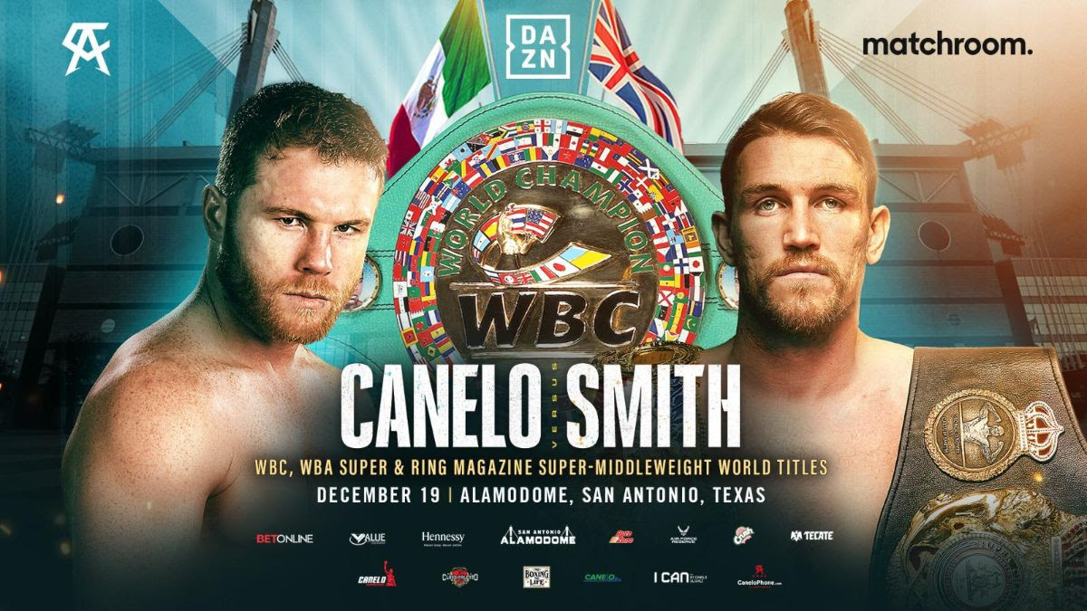 Vacant WBC title on the line for Canelo-Smith