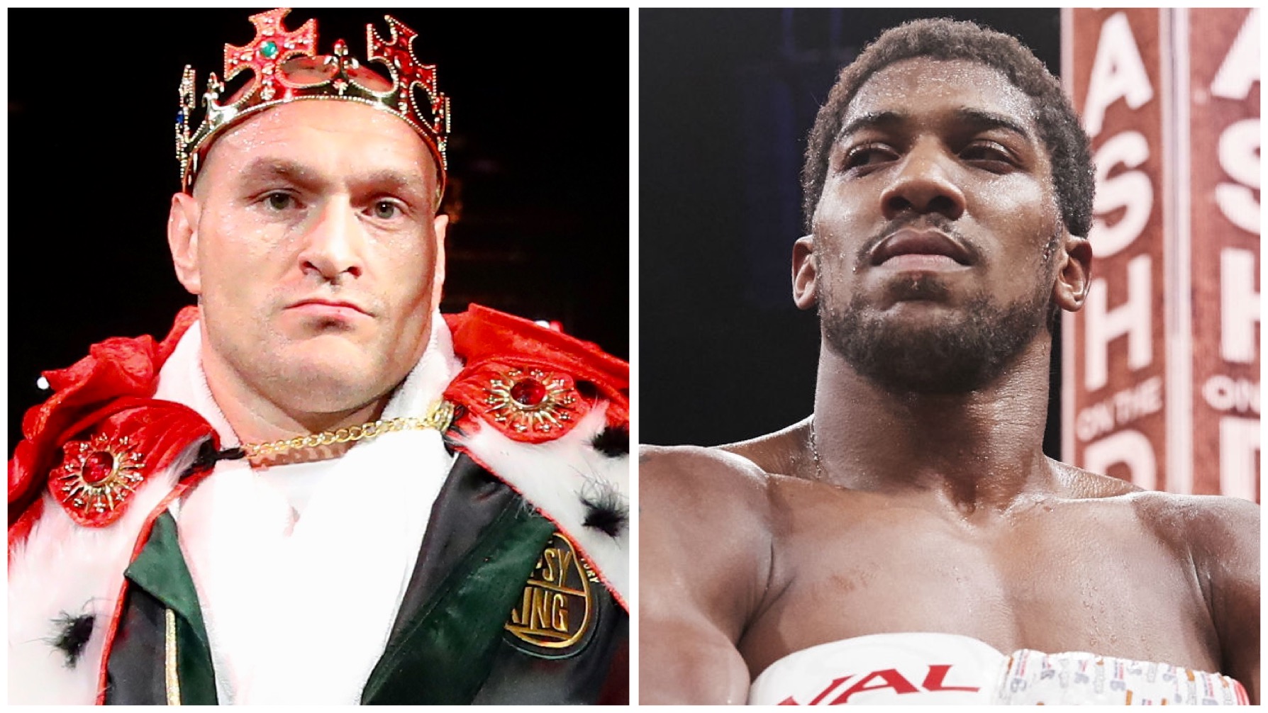 Fury questions Joshua confidence