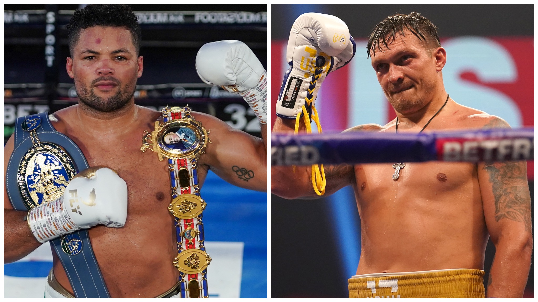 Joyce confident of toppling Usyk in WBO interim title clash