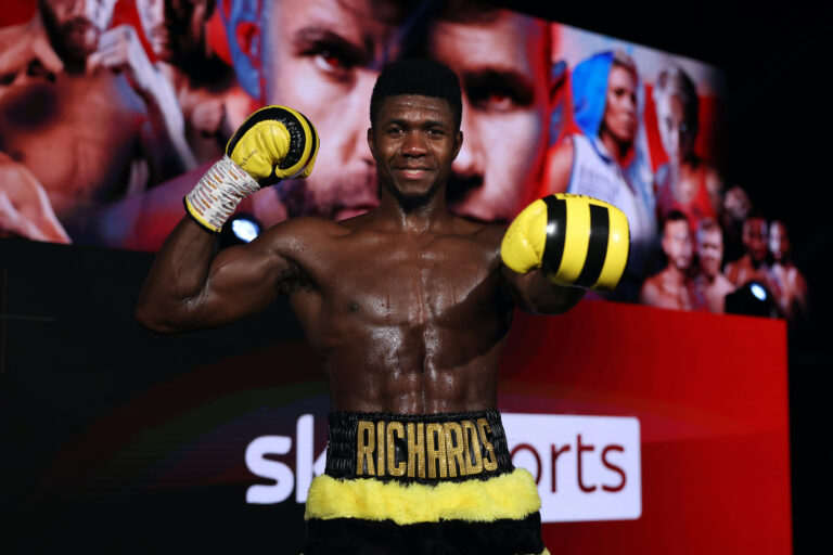 Lerrone Richards: Ready to make a buzz in 2021