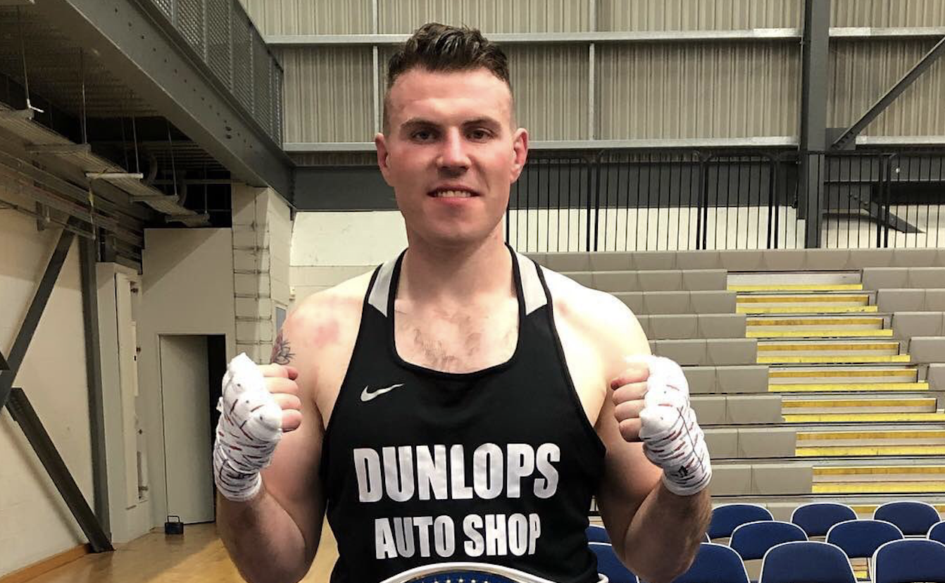 Scottish heavyweight Campbell turns pro with MHD Management