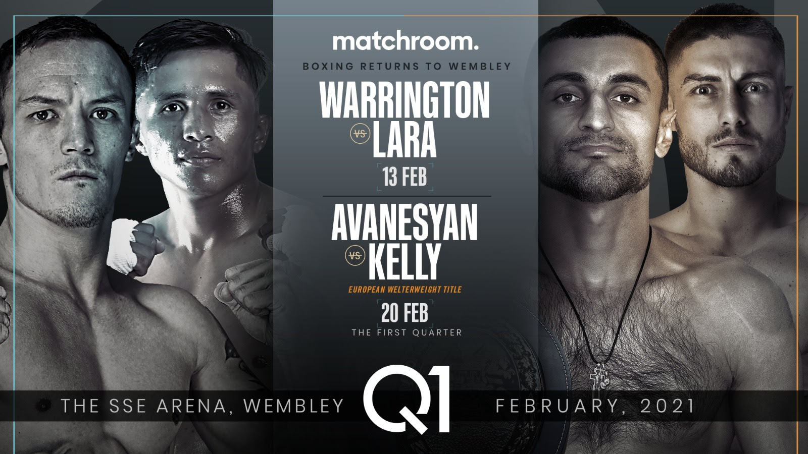Warrington-Lara, Avanesyan-Kelly are on their way to Wembley