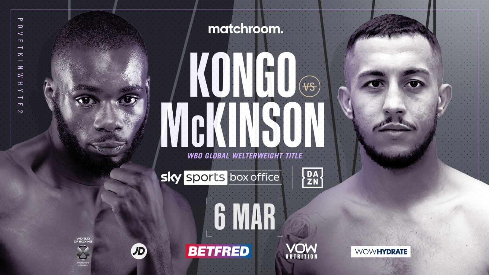 Kongo to face McKinson on Povetkin-Whyte 2 bill