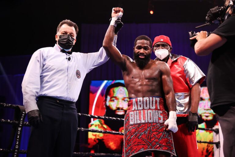Adrien Broner-Omar Figueroa Confirm Fight For July 23