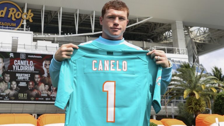 Canelo promises ‘great show’ for Miami fans